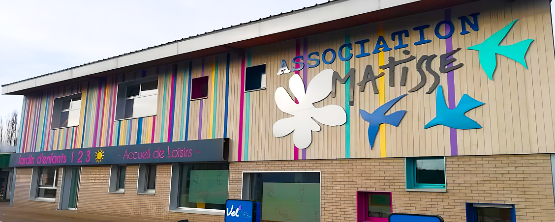 Locaux de l'Association Matisse à Calais