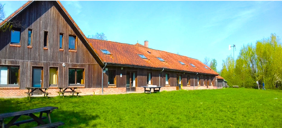 Jardin du Centre Education Nature du Houtland