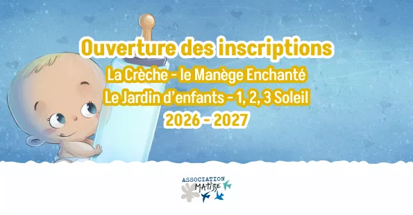 Petite Enfance : pensez à renouveler votre adhésion pour la rentrée 2026