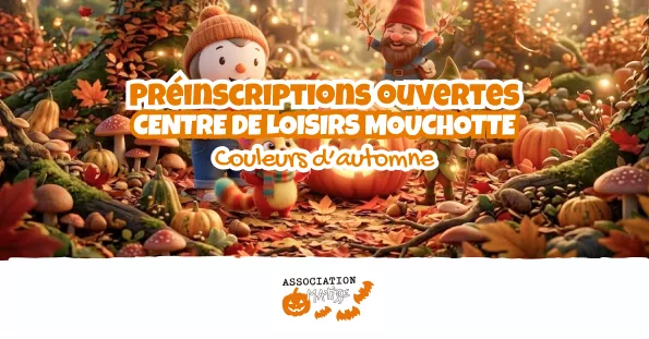 Vacances d’octobre 2026 : Couleurs d’automne au Centre de loisirs Mouchotte