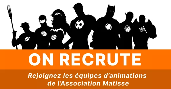 Recrutement : Rejoignez nos équipes d&rsquo;animation dans les accueils de loisirs !