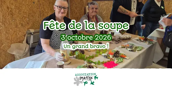 Retour sur la Fête de la soupe à la Ferme urbaine de Calais