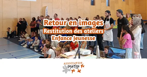 Retour en images : les talents des ateliers Enfance Jeunesse à l’honneur
